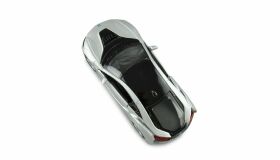 AMEWI Rückzug Druckguss BMW i8 1:36, 12er Set im Display / 200022