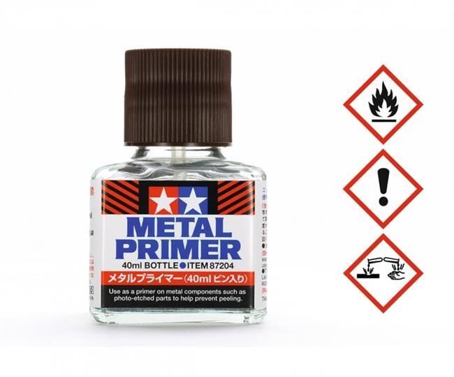 TAMIYA Metall Grundierung 40ml Sprüh-/Streich. / 300087204