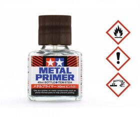 TAMIYA Metall Grundierung 40ml Sprüh-/Streich. /...