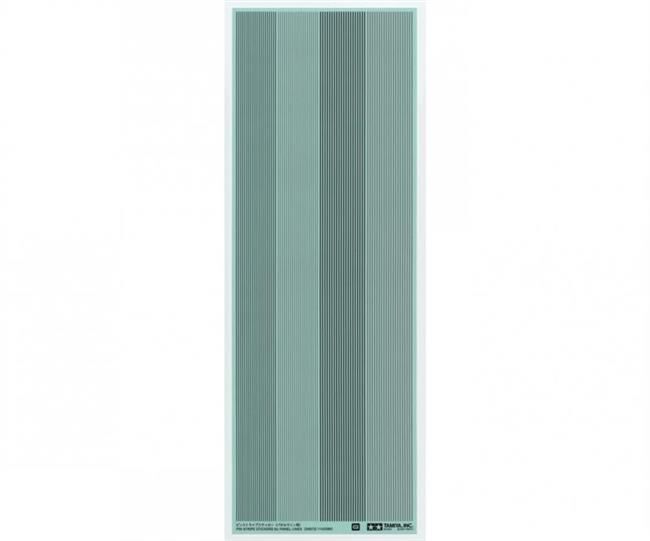 TAMIYA Sticker Zierlinien/Pin Stripe Panel Line / 300054973