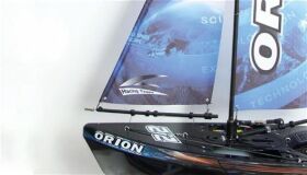 Joysway Orion V2 Segelboot rot 46,5 cm 2,4GHz / 26086