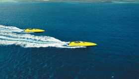 Amewi Neon Hornet Mono Speedboot 345mm 2,4GHz RTR / 26090