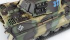 AMEWI Panzer Königstiger Henschel-Turm 1:16 Advanced Line IR/BB / 23053