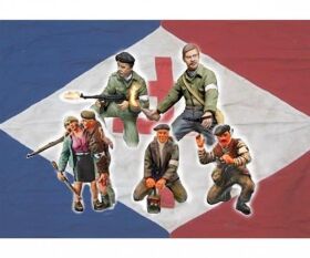ITALERI 1:35 Partisans / 510006556