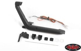 RC4WD Snorkel w/ Flood Lights, LED Kit and Antenna for...