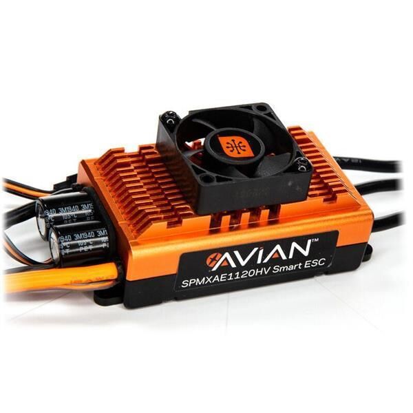 Spektrum Avian 120 Amp Brushless Smart ESC Flugregler 6S - 12S / SPMXAE1120HV
