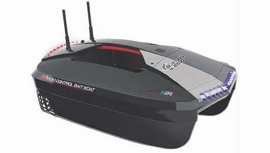 Joysway Fishing Boat 2500 Köderboot 2.4G GPS & TF300 Fish Finder with 6.4V 15.6Ah LiFePo & AC Balance Charger / JOY3152F