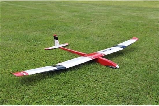 ROBBE MILAN Laser Cut Holzbausatz Made in Germany Hochleistungs-Elektrosegler / 4010