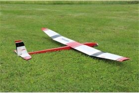 ROBBE MILAN Laser Cut Holzbausatz Made in Germany Hochleistungs-Elektrosegler / 4010