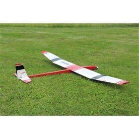 ROBBE MILAN Laser Cut Holzbausatz Made in Germany Hochleistungs-Elektrosegler / 4010