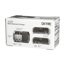 SkyRC e455 AC Ladegerät NiMh 6-8 / LiPo 2-4s 1-4A 50W / SK100170-01