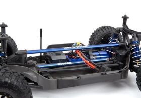 TRAXXAS Chassis brace kit orange für Slash / Rustler 4x4 / TRX6730A