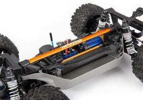 TRAXXAS Chassis brace kit orange für Slash / Rustler...
