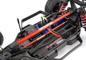 TRAXXAS Chassis brace kit orange für Slash / Rustler 4x4 / TRX6730A