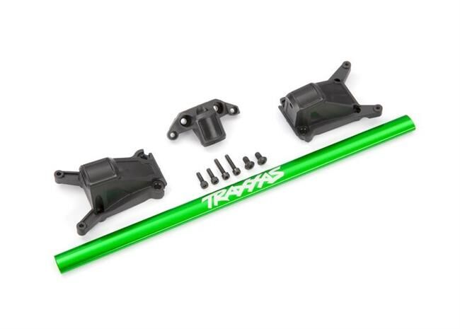 TRAXXAS Chassis brace kit grün für Slash / Rustler 4x4 / TRX6730G