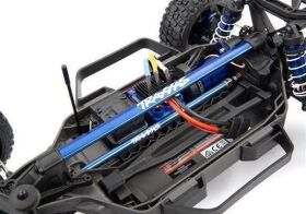 TRAXXAS Chassis brace kit rot für Slash / Rustler 4x4 / TRX6730R