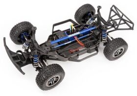 TRAXXAS Chassis brace kit Blau für Slash / Rustler 4x4 / TRX6730X