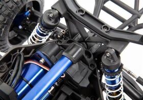 TRAXXAS Chassis brace kit Blau für Slash / Rustler 4x4 / TRX6730X