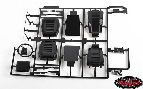 RC4WD 2015 Land Rover Defender D90 Interior/Dash+Door Panels / RC4ZB0229