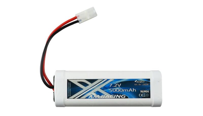 AMEWI NiMH Akku 7,2V 5000mAh Tamiya-Stecker / 28006