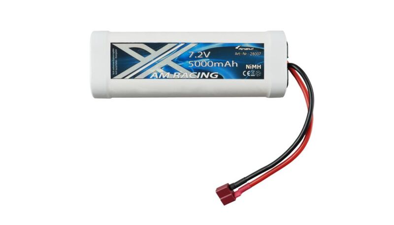 AMEWI NiMH Akku 7,2V 5000mAh DEANS-Stecker / 28007