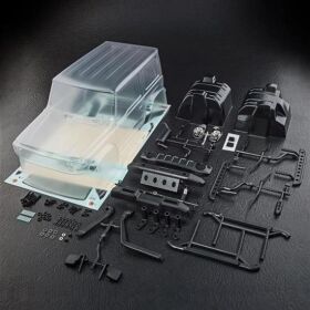 MST-Racing Karosserie J4 (unlackiert) / MST720012