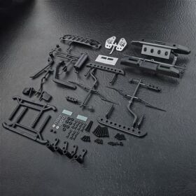 MST-Racing Karosserie J4 (unlackiert) / MST720012