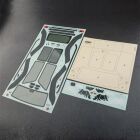 MST-Racing Karosserie J4 (unlackiert) / MST720012