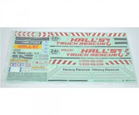 TAMIYA Aufkleber VOLVO Abschlepper 56362 / 319495998