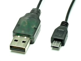 FliteZone USB Ladekabel Proton / Hughes / 15044