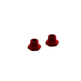 ARRMA Ersatzteil Aluminum Wheel Hex 17mm 14.6mm Thick Red...