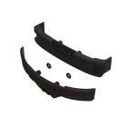 ARRMA Ersatzteil ARAC1681 Bumper Set Black / ARA320460