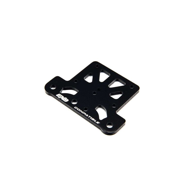 ARRMA Ersatzteil Aluminum Top Plate Black / ARA320598