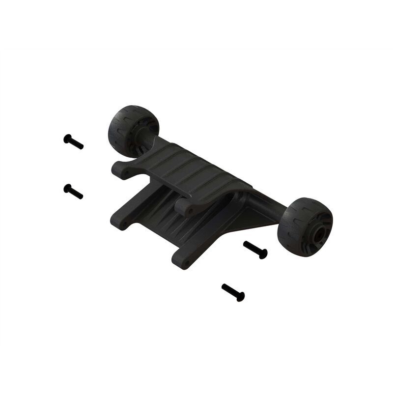 ARRMA Ersatzteil Wheelie Bar Set / ARA320613