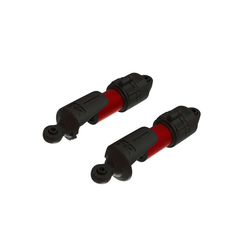 ARRMA Ersatzteil Shock Set, 11mm Bore, 103mm Length, 500cSt Oil / ARA330677
