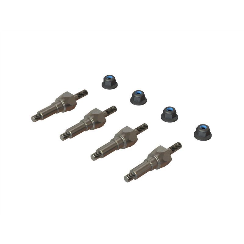 ARRMA Stoßdämpfer Standoff (4 Stück) / ARA330703