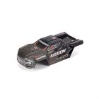 ARRMA Ersatzteil KRATON 1/8 EXB Painted Decaled Trimmed Body Black / ARA406159