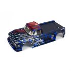 ARRMA Ersatzteil INFRACTION 6S BLX Painted Body Blue/Red / ARA410005