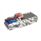 ARRMA Ersatzteil INFRACTION 6S BLX Painted Body Silver/Red / ARA410006