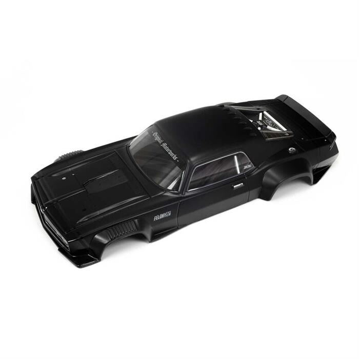 ARRMA Ersatzteil FELONY 6S BLX Painted Body Black / ARA410007