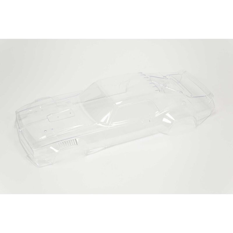 ARRMA Ersatzteil FELONY 6S BLX Trimmed Body (Clear) / ARA410011