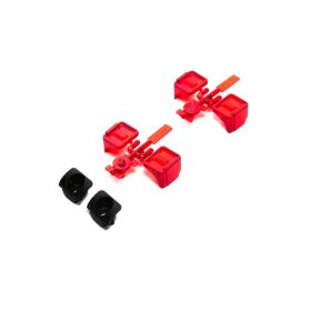 Axial Ersatzteil Jeep JT Brake Light Lens & Bucket /...