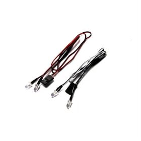 Axial Ersatzteil SCX10-III LED Light Set (White/Red) /...