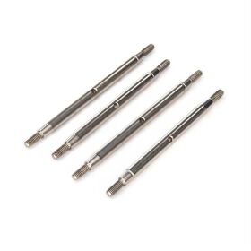 Axial Ersatzteil Stainless M6 290mm Wheelbase Link Set:...