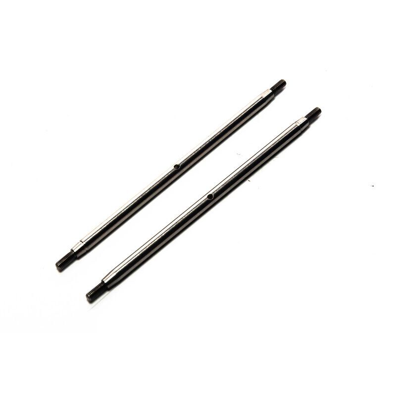 Axial Ersatzteil Stainless Steel M6x 154mm Link (2pcs): SCX10III / AXI234018