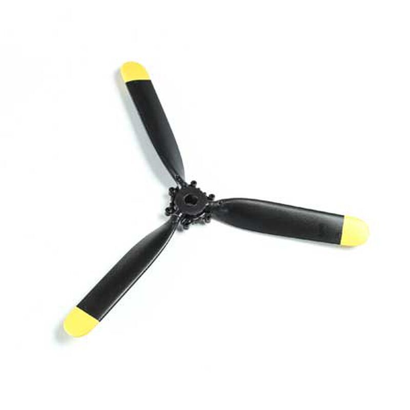 E-Flite Ersatzteil 3-Blade Propeller: 9 x 7.5 / EFLP09753B