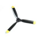 E-Flite Ersatzteil 3-Blade Propeller: 9 x 7.5 / EFLP09753B