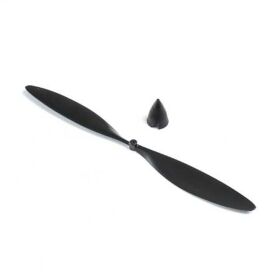 E-Flite Ersatzteil Propeller with Spinner 140mm x 45mm:...