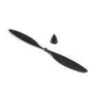 E-Flite Ersatzteil Propeller with Spinner 140mm x 45mm: Vapor/Night / EFLUP14045