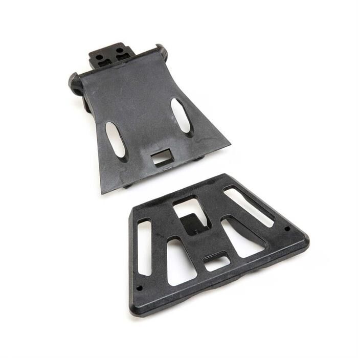 LOSI Ersatzteil Front Skip Plate and Support Brace: SBR 2.0 / LOS251106